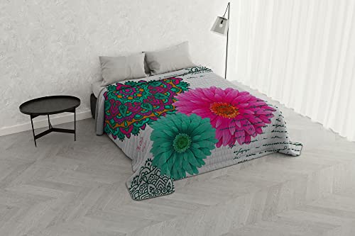 Italian Bed Linen Sommer-Steppdecke KI-OSA, Mikrofaser, 605, Doppelbett von Italian Bed Linen