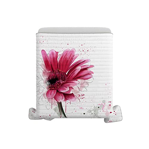 Italian Bed Linen Sommer-Steppdecke Ki-Osa Digitaldruck 617, Doppelbett von Italian Bed Linen