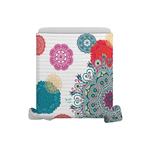 Italian Bed Linen Sommer Bettdecke KI-OSA, Mikrofaser, KIO 619, 260x270 cm von Italian Bed Linen