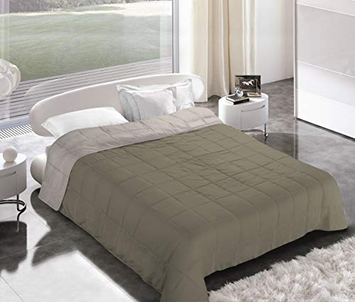 Italian Bed Linen Sommerdecke, Stone/Champagner, 1 Poster, Mikrofaser. von Italian Bed Linen