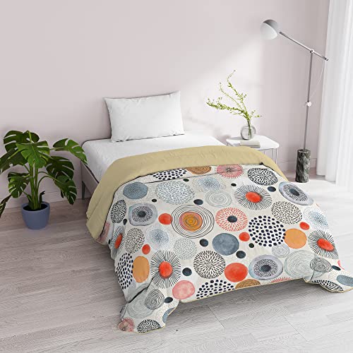 Italian Bed Linen Wintersteppdecke “Basic”, Acquerello, 200x245 cm von Italian Bed Linen