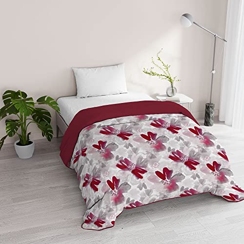 Italian Bed Linen Wintersteppdecke “Basic”, Passion, 200x245 cm von Italian Bed Linen
