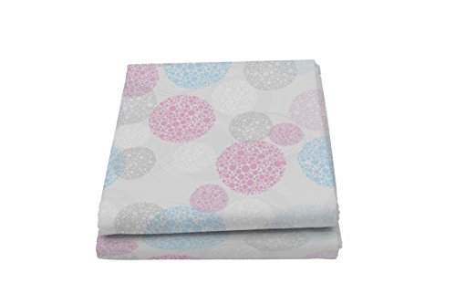 Fantasy dekoratives Tuch,270x260cm,molecole Fantasy dekoratives Tuch,270x260cm,molecole von Italian Bed Linen