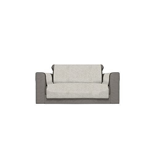 Komfort-Antigleiten-Sofa-Decke,2 Plätze, beige von Italian Bed Linen