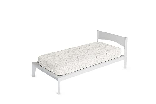 MB Home Italy, Matratzenschoner, Cashmere, Einzelne 90x200 cm von Italian Bed Linen