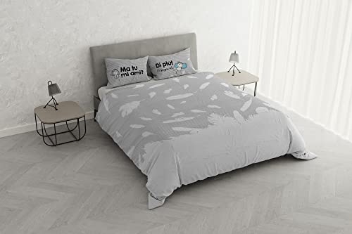 Shine Bettwäsche-Set mit Digitaldruck, hergestellt in Italien, Doppelbett, 16 von Italian Bed Linen