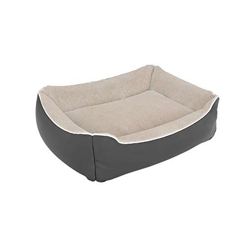 Sogni E Capricci Bett für Hunde und Katzen, Creme, 62 x 50 x 17 cm von Italian Bed Linen