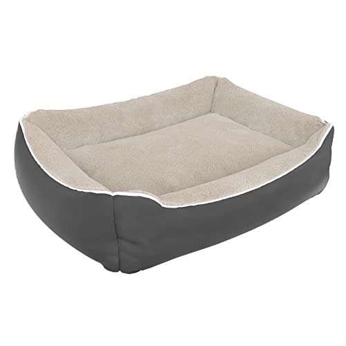 Sogni E Capricci Bett für Hunde und Katzen, Creme, 84 x 66 x 19 cm von Italian Bed Linen