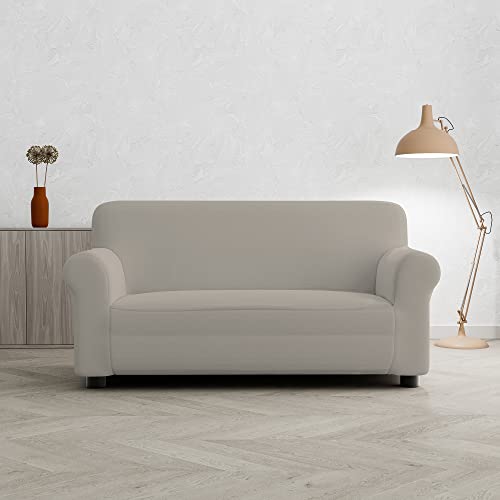 Sogni e capricci Pretty 2 Seater Sofa Cover Tortora von Italian Bed Linen