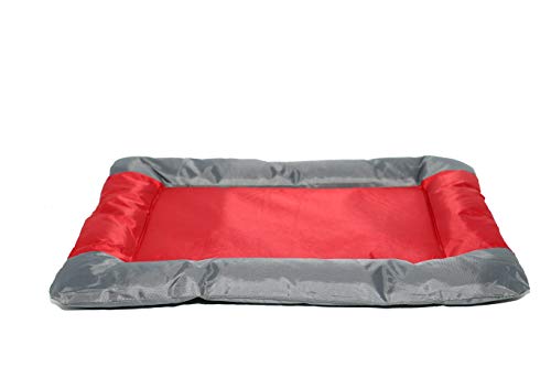 Sogni e capricci Wasserdichtes Matte für Hund und Katz, Rot, 71x57cm, Polyester, von Italian Bed Linen