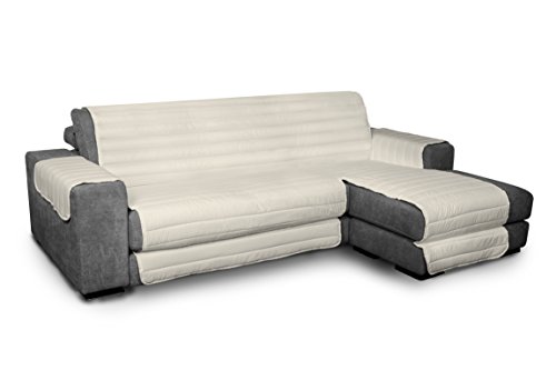 Trendy Doubleface Couchüberzüge, creme 190cm Trendy Doubleface Couchüberzüge, creme 190cm von Italian Bed Linen