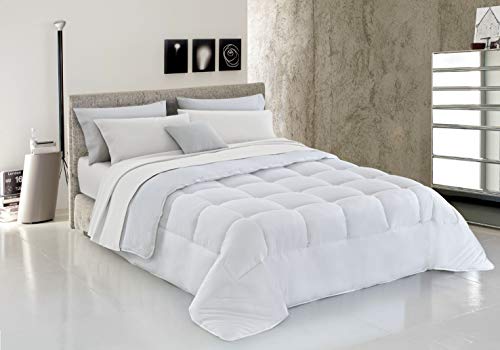 Winter Bettdecke Weiß/weiß von Italian Bed Linen