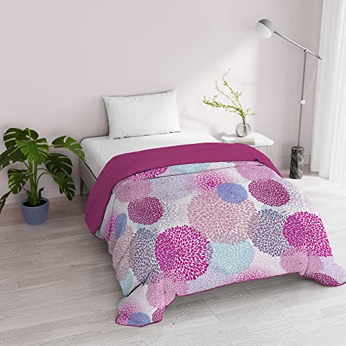 Italian Bed Linen Wintersteppdecke “Basic”, Soffioni, 200x245 cm von Italian Bed Linen