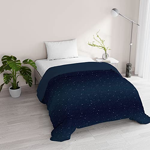 Wintersteppdecke “Basic”, Stars, 160x245 cm von Italian Bed Linen