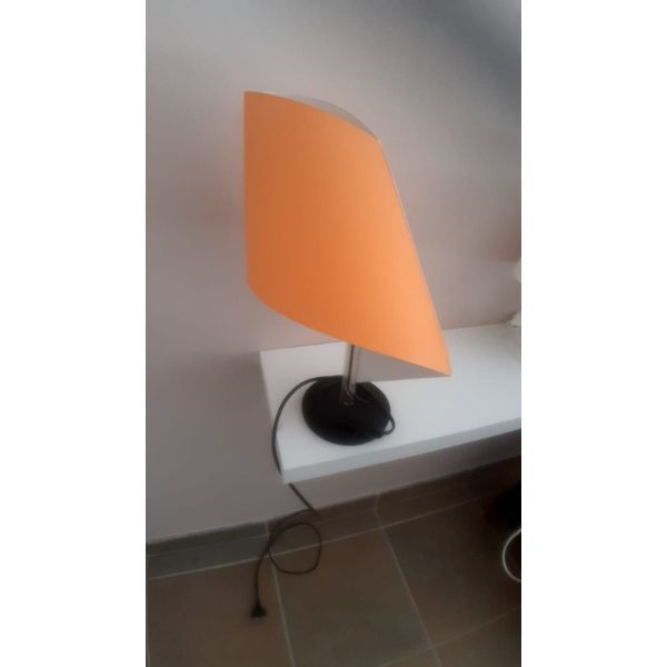 Italienische Design Tischlampe Nautilus von Mario Barbaglia und Marco Colombo, Italiana Luce von Italiana Luce