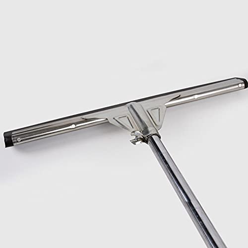 Squeegees Schieb Wasser 45 cm Fensterwischer Metall Lava Glas Wasserschieber von La Briantina