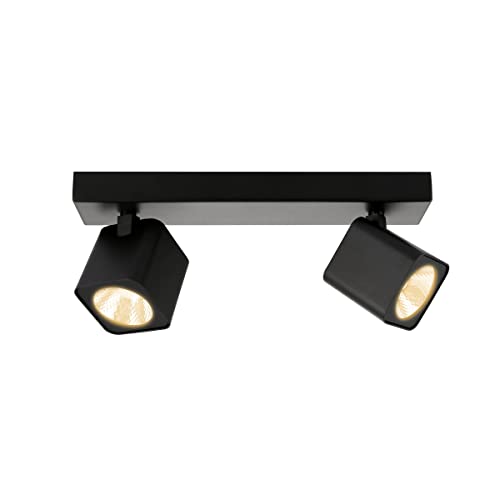 Italux Aveiro Moderner Doppel-Deckenstrahler LED, 4000K von Italux Lighting