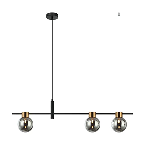 Italux Bletter Moderne 3-flammige Pendel-Deckenleuchte, G9 von Italux Lighting