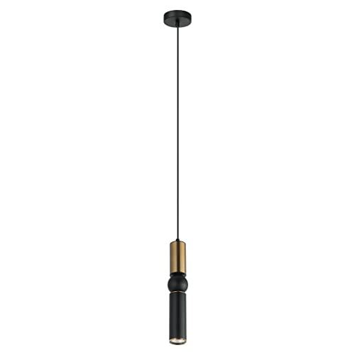 Italux Isidora Moderne 1-flammige, schlanke Pendel-Deckenleuchte, GU10 von Italux Lighting