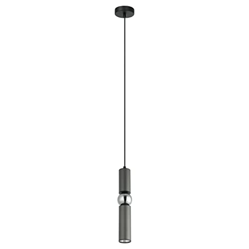 Italux Isidora Moderne 1-flammige, schlanke Pendel-Deckenleuchte, GU10 von Italux Lighting