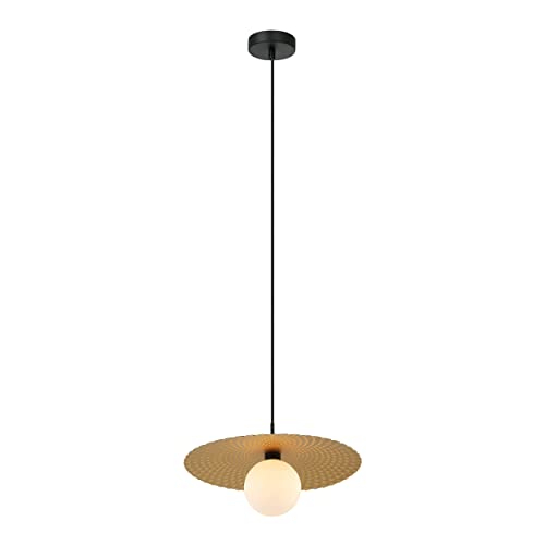 Italux Malor Moderne 1-flammige Kuppel-Pendel-Deckenleuchte, G9 von Italux Lighting