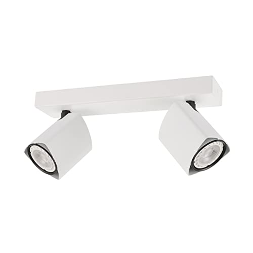 Italux Merusa Moderner Twin-Deckenstrahler, GU10 von Italux Lighting