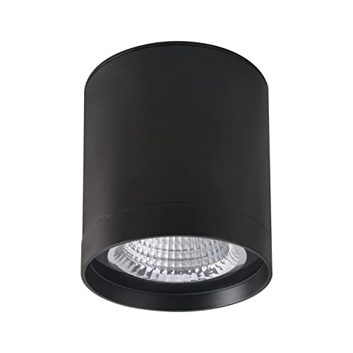 Italux Vetra Modernes 1-Licht-Außen-Aufbau-Downlight LED, 3000K von Italux Lighting