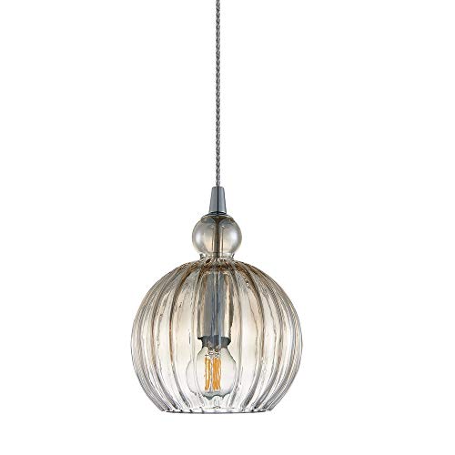 Italux Biron PND-8744-1S-CGSH Hängelampe 1x60W/E27 IP20 von Italux