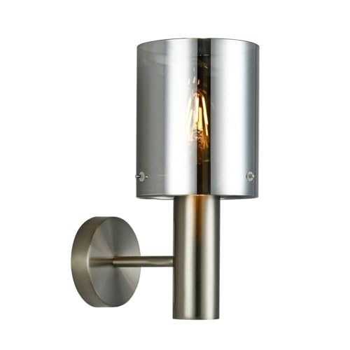 Italux Moderne Wandleuchte Sardo Nickel satiniert von Italux