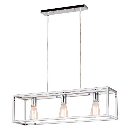 Moderner Hängelampe 3x60W/E27 SIGALO MD-BR4367-D3 CH Italux von Italux