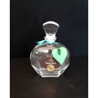 Alte Grappa Flasche, Sonderform Sammlerstück, Facettiertes Glas, Glasstopper, Diamantschliff, Flasche Mit Siegel, Bar Dekor, Weihnachtsgeschenk von ItalyVintageDream