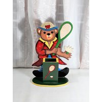 Vintage Italien Lustiges Geschenk Kinder Schlafzimmer Dekor Bleistifthalter Fröhlich Große Schreibtisch Dekoration Farbhalter von ItalyVintageDream