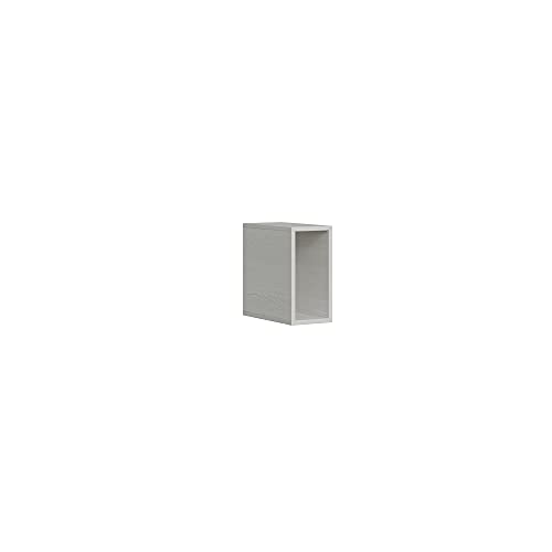 Hängeschrank L.20 H.40 P.39,5 / L.40 H.20 P.39,6 Weiß Esche von Itamoby