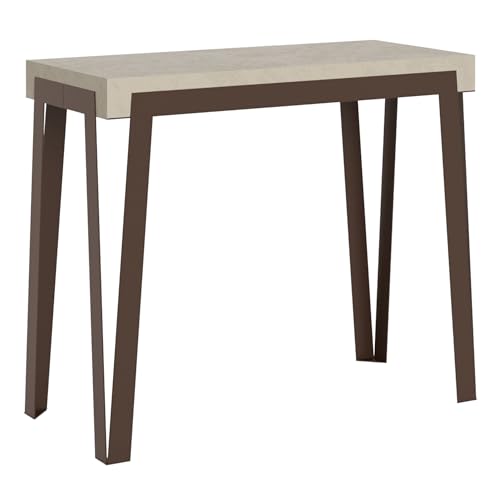 Itamoby, Ausziehbare Konsole Rio Small 90 x 40/196 cm Kaschmir Itamoby, Ausziehbare Konsole Rio Small 90 x 40/196 cm Kaschmir von Itamoby
