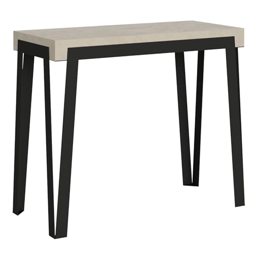 Itamoby, Ausziehbare Konsole Rio Small 90 x 40/196 cm Kaschmir Itamoby, Ausziehbare Konsole Rio Small 90 x 40/196 cm Kaschmir von Itamoby