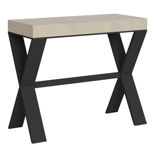 Itamoby, Ausziehbare Konsole Xenia Small 90 x 40/196 cm Kaschmir Itamoby, Ausziehbare Konsole Xenia Small 90 x 40/196 cm Kaschmir von Itamoby