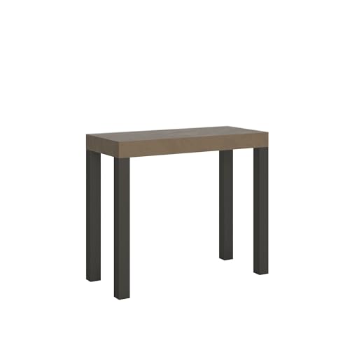 Itamoby Konsole ausziehbar 90 x 40/196 cm Everyday Small Taupe Itamoby Konsole ausziehbar 90 x 40/196 cm Everyday Small Taupe von Itamoby