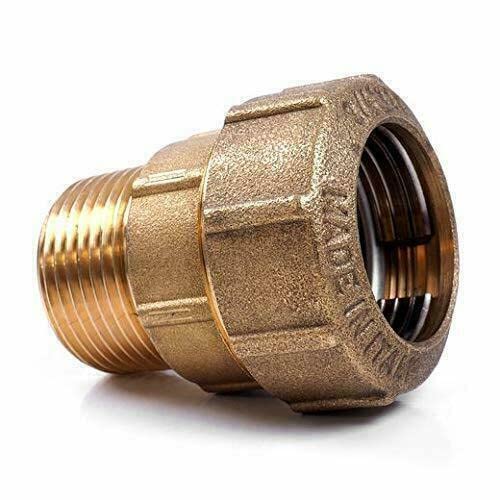 Itap Fitting Kupplung 32 mm x 1 Zoll AG (33,3 mm) für PE-Rohr 32 mm von Homry