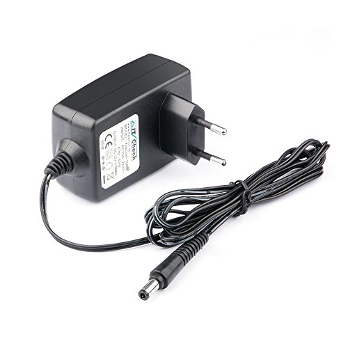 12V Netzteil Steckernetzteil passend kompatibel für HDAD15W101-124 oder DAS-01151A-12UP für Medion Flachbettscanner MD 40420 von KesCom