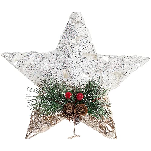 Remate Weihnachtsbaum Stern Rattan 20 x 25 x 5 Remate Weihnachtsbaum Stern Rattan 20 x 25 x 5 von Item
