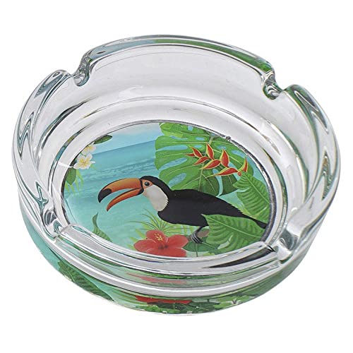 Tropischer Aschenbecher Glas 11 x 3-3 Mod Tropischer Aschenbecher Glas 11 x 3-3 Mod von Item