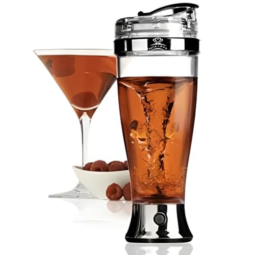 EchoAcc® Automatischer Cocktail-Shaker, Kaffee-Rührbecher, elektrisch, 450 ml, Party-Mixer von Itian
