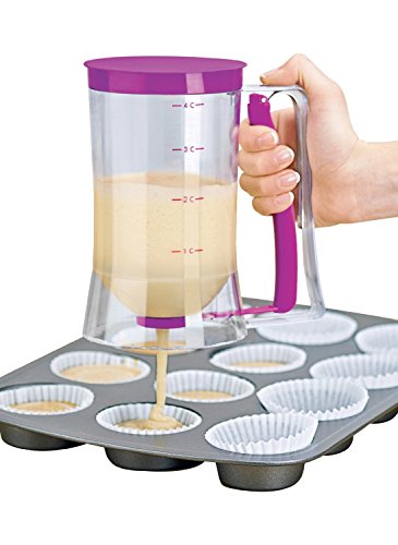 Itian Cupcake Sonder Batter Spender 4-Cup-Kapazität von Itian