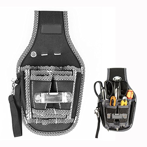 Itian Elektriker Taille Tasche Werkzeug Gürteltasche Schraubendreher Tragetasche Halterung von Itian