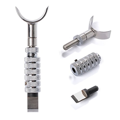 Itian Verstellbare Edelstahl Schnitzmesser Klinge Leder Lederbearbeitung Tool Set von Itian