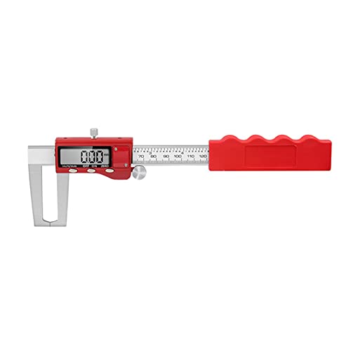 0-150 Mm Bremsscheiben Rotor Kaliper Edelstahlmessinstrument Eingebaute Batterien Vernier Mikrometer Zoll MM Konvertierung Messwerkzeug Vernier Mikrometer Zoll Umwandlung von Itkcozcg