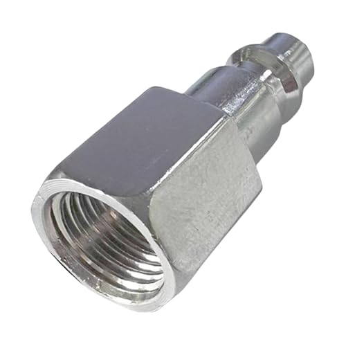 1/10.2 cm Luftkompressor-Anschluss Außengewinde Schnellkupplung Anschluss Luftleitung Schlauchverschraubung Kupplung Adapter Leitung Schlauchverschraubung Adapter von Itkcozcg