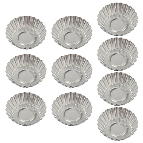 10 Stück Eier Torte Formen Aluminium Tart Pfannen Cupcakes Kuchen Muffins Keksformen Backen Tassen Zum Backen Cupcakes Kuchen Muffins Cookie Tassen 10 Stück Eier Torte Formen Aluminium Tart Pfannen Cupcakes Kuchen Muffins Keksformen Backen Tassen Zum Backen Cupcakes Kuchen Muffins Cookie Tassen von Itkcozcg