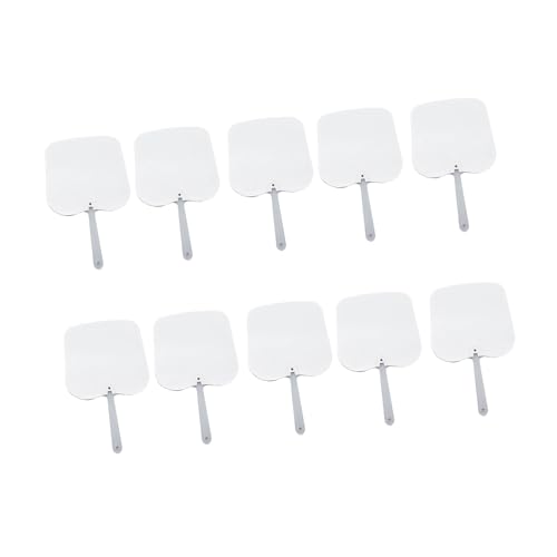10 x Ventilator mit doppelseitigen Sublimationsrohlingen zum Bedrucken für spezielle Sublimationsfächer von Itkcozcg