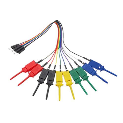 20 Cm 10 Nadel Haken Klemmsonden Logik Analysator Kabel Test 5 Farben Logikanalysator Kabel Klemmung Ersatz 20 Cm 10 Nadel Haken Klemmsonden Logik Analysator Kabel Test 5 Farben Logikanalysator Kabel Klemmung Ersatz von Itkcozcg